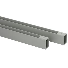 CRS supporting profile end caps