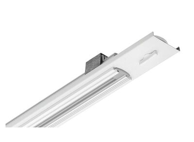 DRULINE supporting profile with busbar