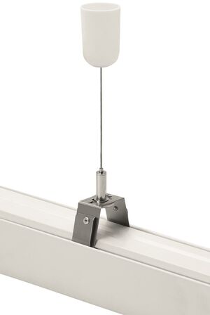 DRULINE supporting beam suspension